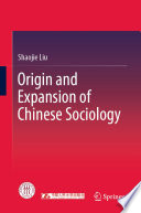 Origin and Expansion of Chinese Sociology /