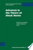 Advances in the Theory of Shock Waves /