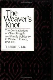 The weaver's knot : the contradictions of class struggle and family solidarity in western France, 1750-1914 /