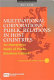 Multinational corporations' public relations in host countries : an interpretive study of public relations culture /