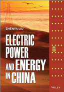 Electric power and energy in China /