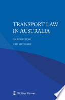 Transport law in Australia /