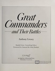 Great commanders and their battles /
