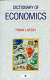 Dictionary of economics /