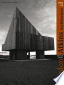 Gordon Atkins : architecture, 1960-95 /