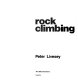 Rock climbing /