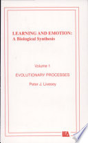 Learning and emotion : a biological synthesis /