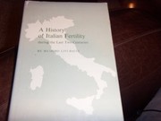A history of Italian fertility during the last two centuries /