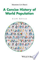 A concise history of world population /
