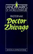 Boris Pasternak : Doctor Zhivago /