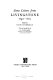 Some letters from Livingstone, 1840-1872 /