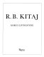 R.B. Kitaj /