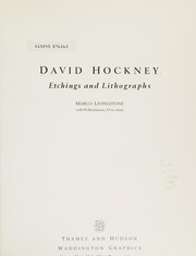 David Hockney : etchings and lithographs /