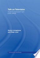 Talk on television : audience participation and public debate /