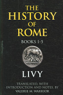 The history of Rome, books 1-5 /