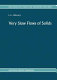 Very slow flows of solids : basics of modeling in geodynamics and glaciology /