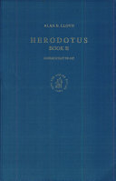 Herodotus, book II /