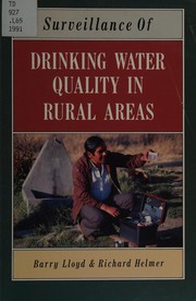 Surveillance of drinking water quality in rural areas /