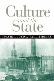 Culture and the state /