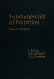 Fundamentals of nutrition /