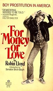 For money or love : boy prostitution in America /