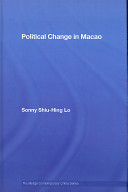 Political change in Macao /