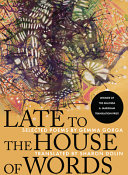 Late to the house of words : selected poems of Gemma Gorga /