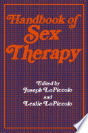 Handbook of Sex Therapy /