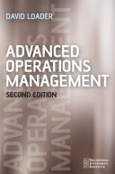 Advanced operations management /