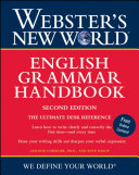 Webster's New World English grammar handbook /