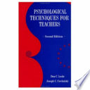 Psychological techniques for teachers /