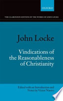 Vindications of the reasonableness of Christianity /