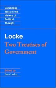 Two treatises of government /