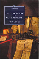 Two treatises of government /