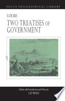 Two treatises of government /