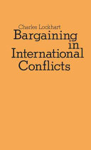 Bargaining in international conflicts /