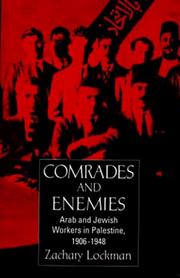 Comrades and enemies : Arab and Jewish workers in Palestine, 1906-1948 /