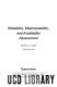 Reliability, maintainability, and availability assessment /