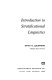 Introduction to stratificational linguistics /