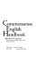 Commonsense English handbook /
