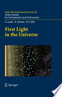 First light in the universe /