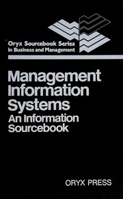 Management information systems : an information sourcebook /