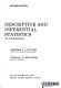 Descriptive and inferential statistics : an introduction /