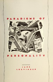 Paradigms of personality /