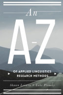 An A-Z of applied linguistics research methods /