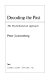Decoding the past : the psychohistorical approach /
