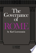 The Governance of ROME /