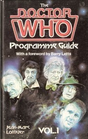 The Doctor Who programme guide /