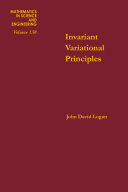 Invariant variational principles /