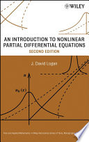 An introduction to nonlinear partial differential equations /